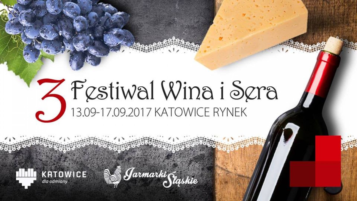 3. Festiwal Wina i Sera w Katowicach